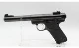 Ruger~Mark II Target~.22 Long Rifle - 2 of 3