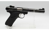 Ruger~Mark II Target~.22 Long Rifle