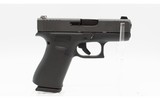 Glock~43x~9mm Luger