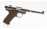 Ruger~Automatic Pistol~.22 Long Rifle