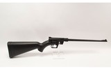 Henry~US Survival (H002B)~.22 Long Rifle - 1 of 6