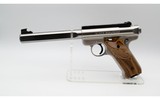 Ruger~Mark II Target~.22 Long Rifle - 2 of 3