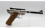 Ruger~Mark II Target~.22 Long Rifle - 1 of 3