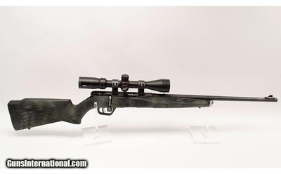 Savage~B22~.22 WMR