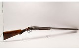 L.C Smith~F~12 Gauge
