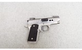 Kimber ~ Micro 9 Rapide ~ 9MM - 1 of 4