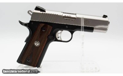 Ruger~SR 1911~.45 Auto