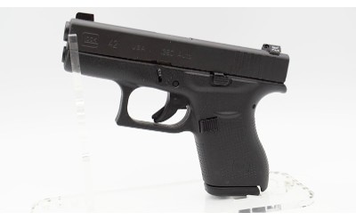 Glock~42~.380 Auto