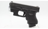 Glock~26 GEN 4~9mm Luger