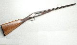 Cogswell & Harrison ~ Sideplate Boxlock ~ 12 Gauge