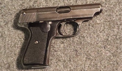 JP Sauer & Sohn ~ 38H ~ 7.65/.32 ACP (SKU: 4470011)