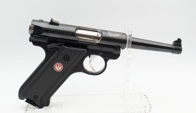 Ruger~Mark IV~.22 Long Rifle