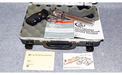 Colt~King Cobra~.357 Magnum - Image 5 of 5