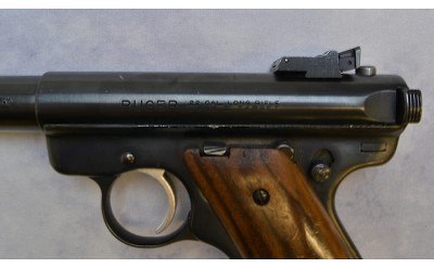 Ruger ~ Mark II Target ~ .22 Long Rifle - Image 5 of 6