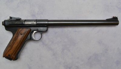 Ruger ~ Mark II Target ~ .22 Long Rifle - Image 1 of 6