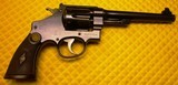 Smith & Wesson 2nd Model Hand ejector .44 target - 2 of 8