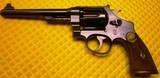 Smith & Wesson 2nd Model Hand ejector .44 target - 3 of 8