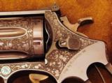 SMITH & WESSON MOD. 57(FACTORY CLASS A ENGRAVED) - 1 of 3