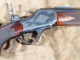 GRIFFIN & HOWE CUSTOM WINCHESTER - MODEL 1885- 4 of 11