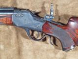 GRIFFIN & HOWE CUSTOM WINCHESTER - MODEL 1885- 3 of 11