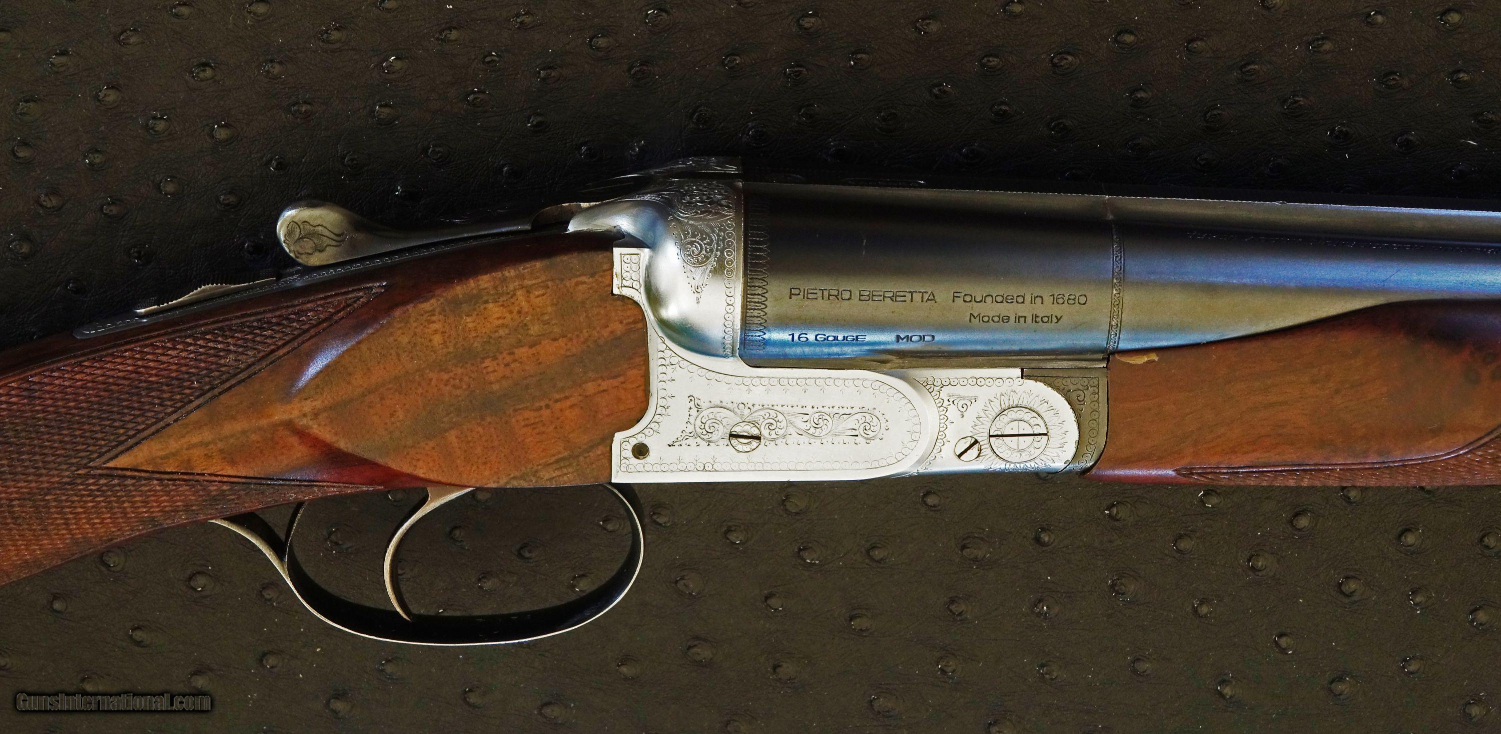 BERETTA SILVER HAWK - 16 GA.