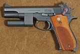 SMITH & WESSON MODEL 52-2 WITH BARREL WEIGHT - 1 of 8