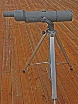 UNERTL -100MM TEAM SPOTTING SCOPE - WITH CASE - 2 of 4