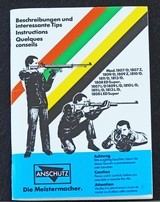 ANSCHUTZCUSTOM 1827 BIATHALN .22 CAL RIFLE - 16 of 16