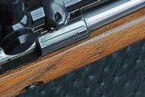 WINCHESTER 52C SPORTER - CUSTOMIZED WITH A MANNLICHER STOCK - 3 of 7