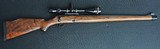 WINCHESTER 52C SPORTER - CUSTOMIZED WITH A MANNLICHER STOCK - 1 of 7