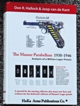 The Mauser Parabellum - 1930 -1946 Analysis of a Million Luger Pistols - by Don R. Hallock - 1 of 1