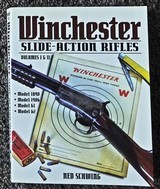 Winchester Slide Action Rifles
Volume
I & II
by Ned Schwing
Paper Back