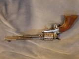 Winchester Wells Fargo rifle with Colt .45 cal Wells Fargo both engraved
- 1 of 4