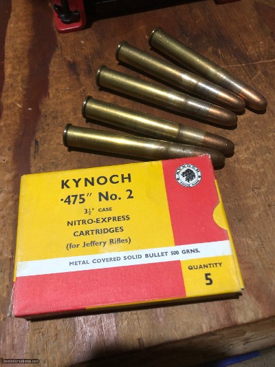 Kynoch 450 3 1/4 NE - Image 2 of 3