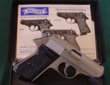 Walther PPK-S 380 Stainless America - 1 of 8