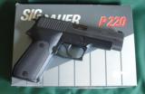 Sig Sauer P220 45 ACP
- 2 of 6