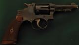 Smith & Wesson Pre-War 22/32 HE - 12 of 17