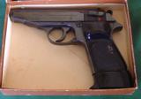 Walther PP 22 LR 1970 Mfg. Boxed - 1 of 11