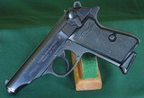 Walther22 PP 1966 Mfg. - 1 of 7