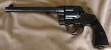 Colt New Service 45 7 1/2 - Nice Condition - 1 of 8