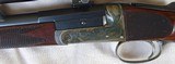 Daniel Fraser Scoped and Cased Rook 25-35 Winchester - 9 of 11