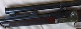 Daniel Fraser Scoped and Cased Rook 25-35 Winchester - 10 of 11