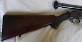 Daniel Fraser Scoped and Cased Rook 25-35 Winchester - 4 of 11