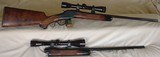 Winchester Custom HI Wall 2 Barrel Set 22-250 & 250 Sav. - 2 of 12