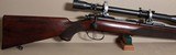 charles daly pre war deluxe 22 hornet