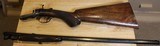 I. Hollis Rook Rifle - Unique Stocking - 1 of 10