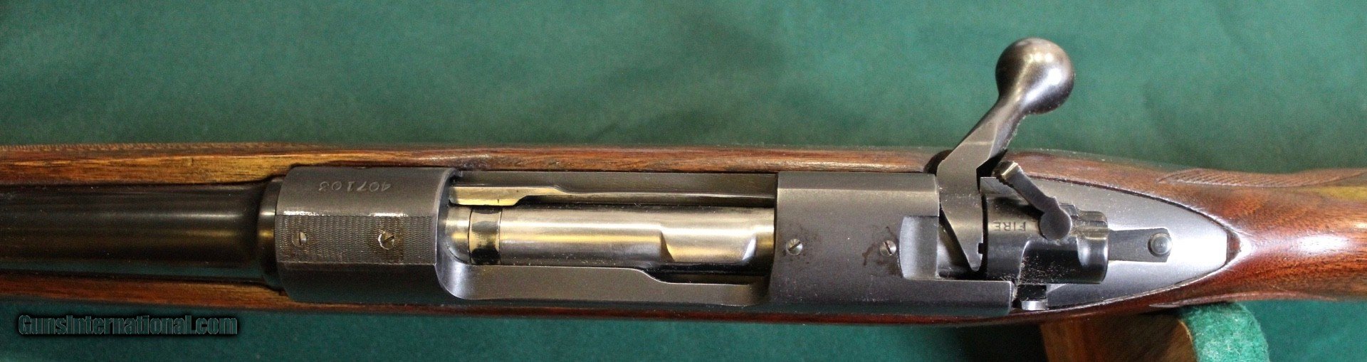 Pre64 Winchester Model 70 Gopher Special