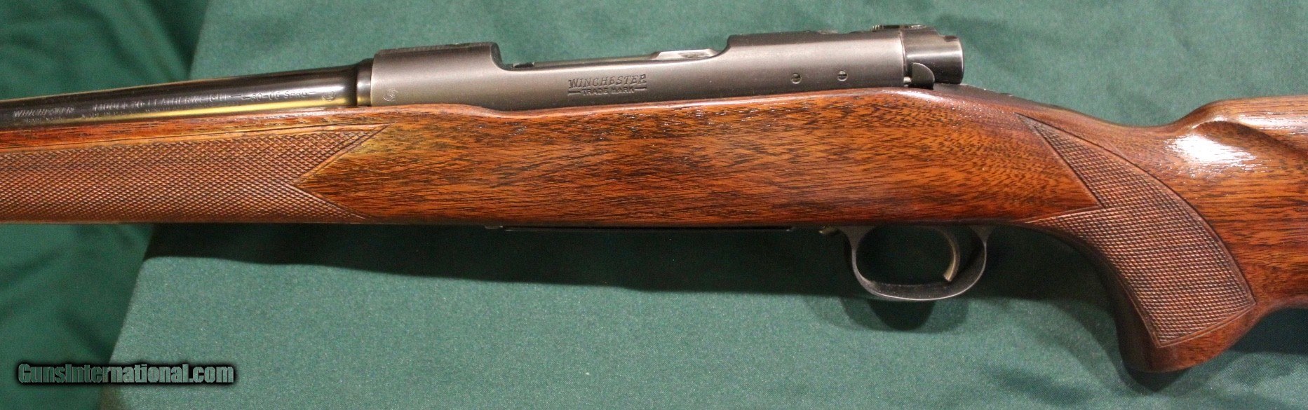 Pre64 Winchester Model 70 Gopher Special