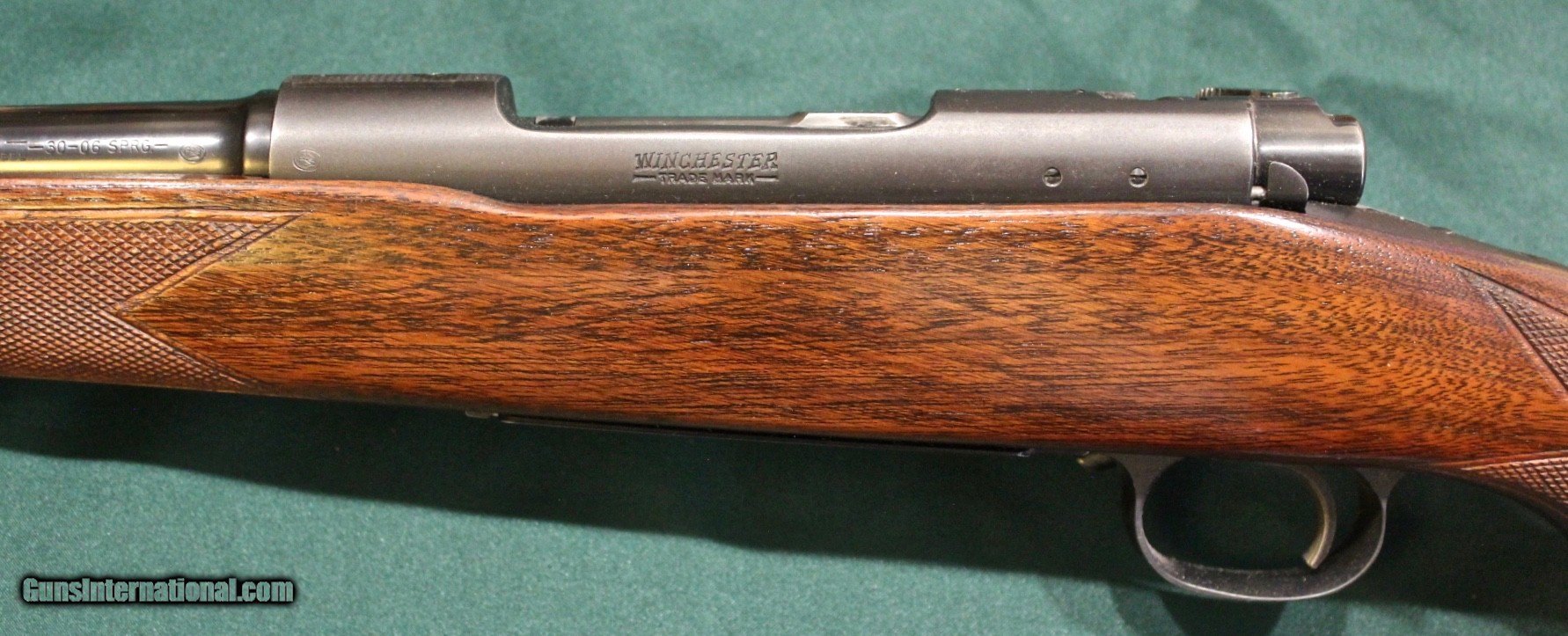 Pre64 Winchester Model 70 Gopher Special