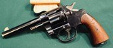Colt Model 1909 45 Colt US Property Revolver - 10 of 12